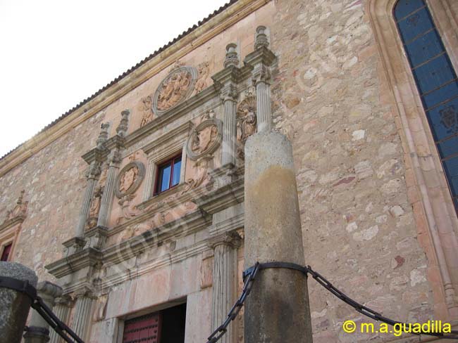 SALAMANCA - Colegio del Arzobispo Fonseca 005