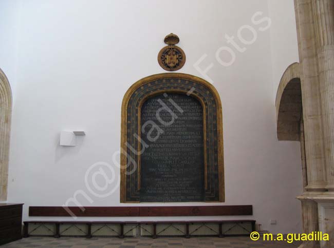 SALAMANCA - Colegio del Arzobispo Fonseca 009