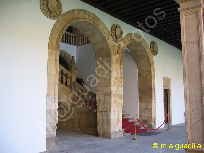 SALAMANCA - Colegio del Arzobispo Fonseca 013