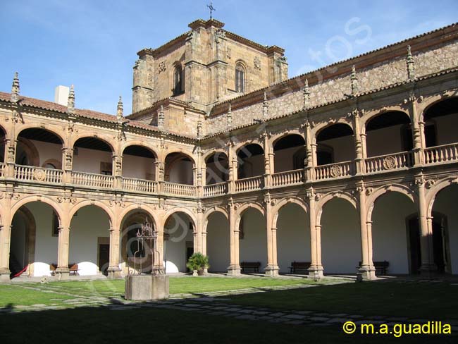 SALAMANCA - Colegio del Arzobispo Fonseca 015