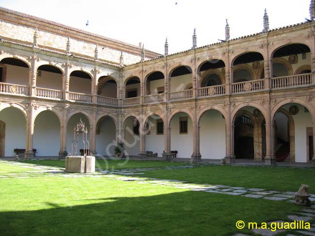 SALAMANCA - Colegio del Arzobispo Fonseca 016