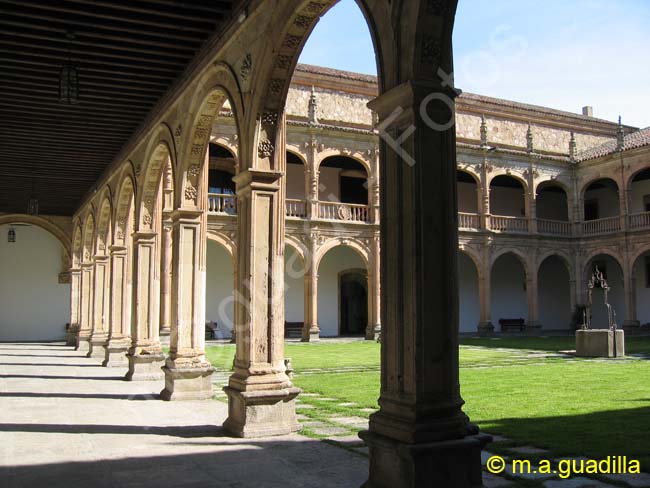 SALAMANCA - Colegio del Arzobispo Fonseca 017
