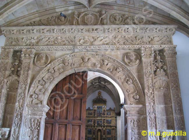 SALAMANCA - Colegio del Arzobispo Fonseca 020