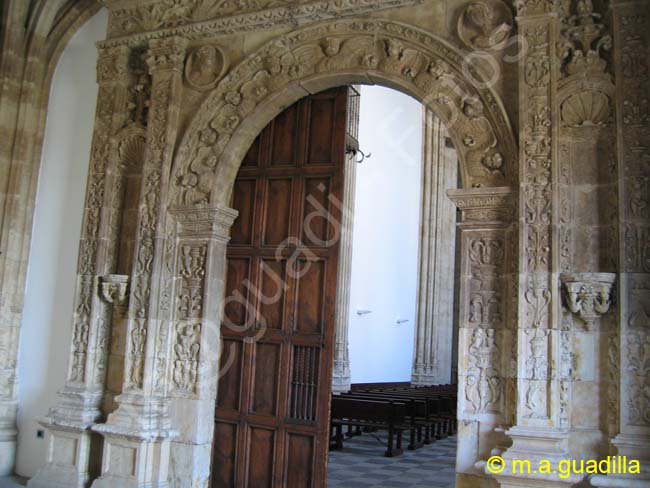 SALAMANCA - Colegio del Arzobispo Fonseca 021