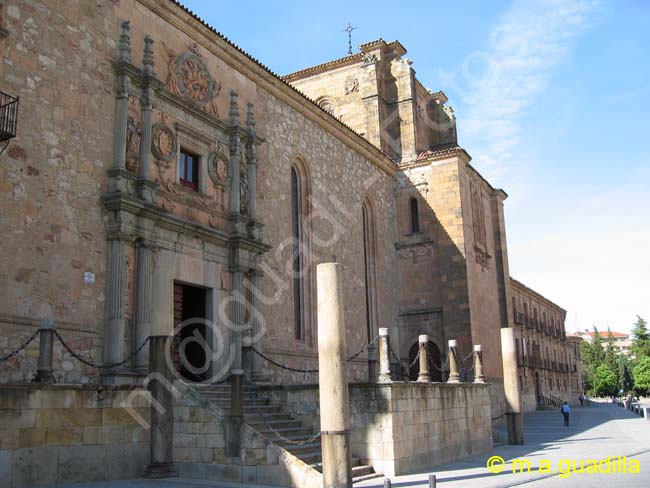 SALAMANCA - Colegio del Arzobispo Fonseca 023