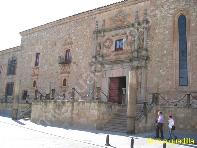 SALAMANCA - Colegio del Arzobispo Fonseca 024