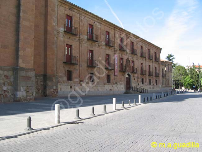 SALAMANCA - Colegio del Arzobispo Fonseca 025