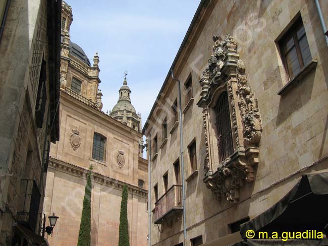 SALAMANCA - Iglesia de la Clerecia 001