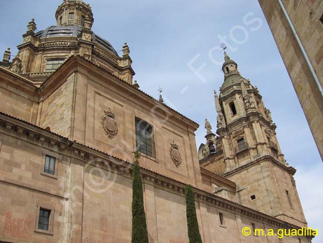 SALAMANCA - Iglesia de la Clerecia 002