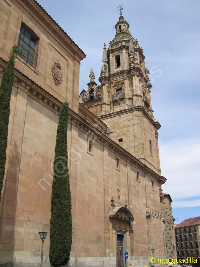 SALAMANCA - Iglesia de la Clerecia 004