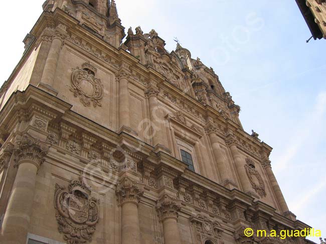 SALAMANCA - Iglesia de la Clerecia 005