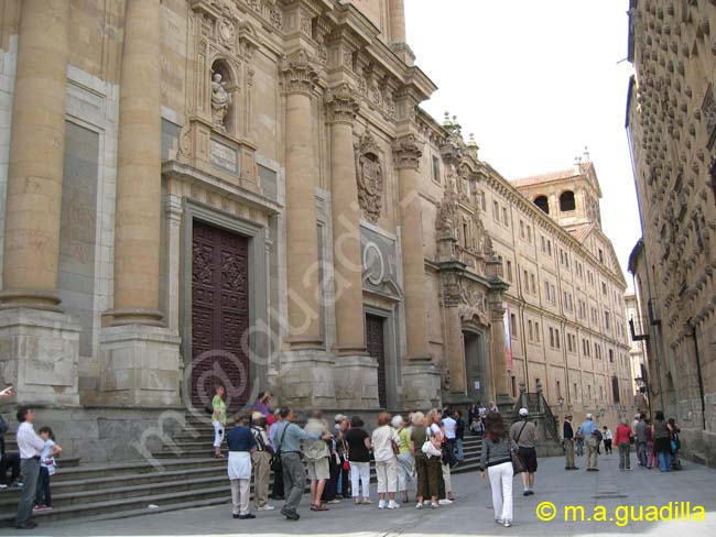 SALAMANCA - Iglesia de la Clerecia 007