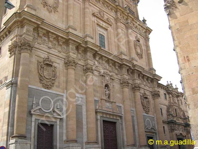 SALAMANCA - Iglesia de la Clerecia 009