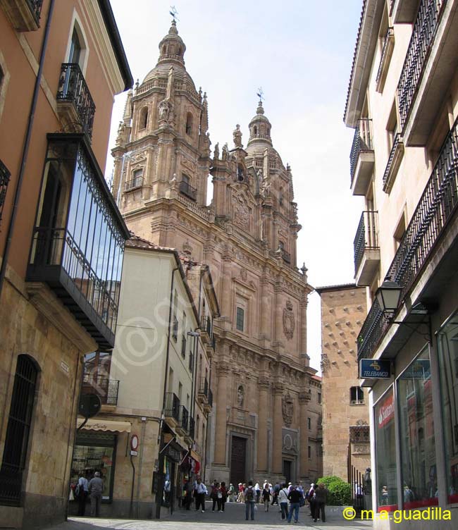 SALAMANCA - Iglesia de la Clerecia 010