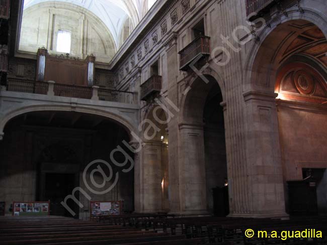 SALAMANCA - Iglesia de la Clerecia 012