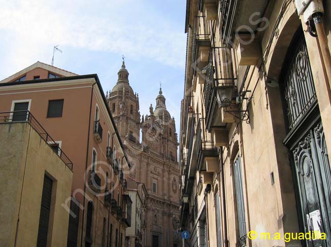 SALAMANCA - Iglesia de la Clerecia 013