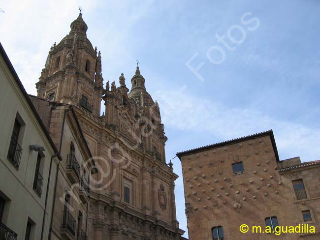 SALAMANCA - Iglesia de la Clerecia 014