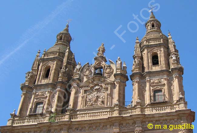 SALAMANCA - Iglesia de la Clerecia 015