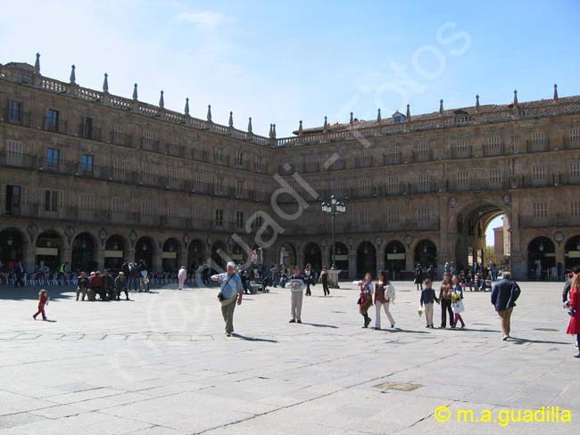 SALAMANCA - Plaza Mayor 012