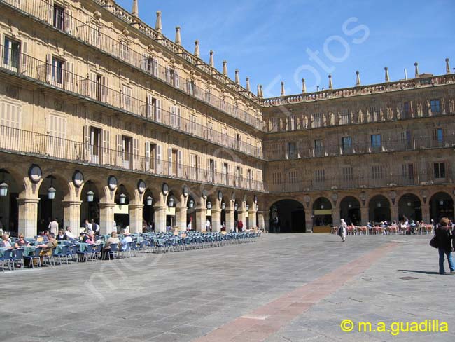 SALAMANCA - Plaza Mayor 016