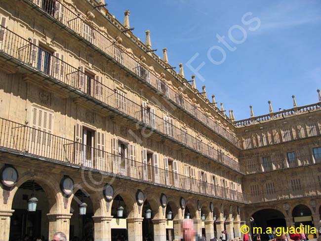 SALAMANCA - Plaza Mayor 019