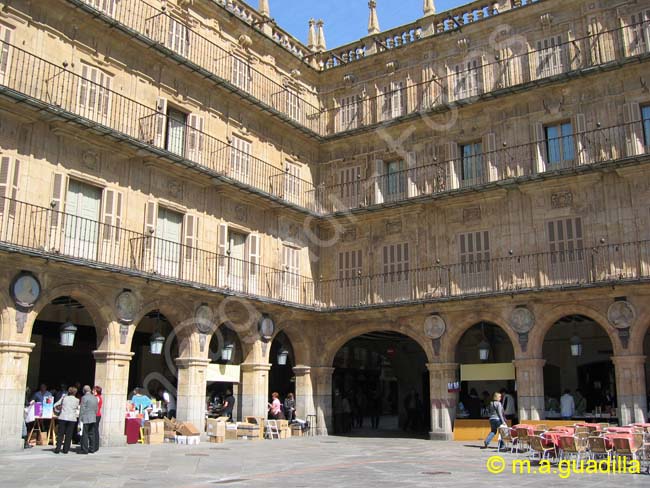 SALAMANCA - Plaza Mayor 020