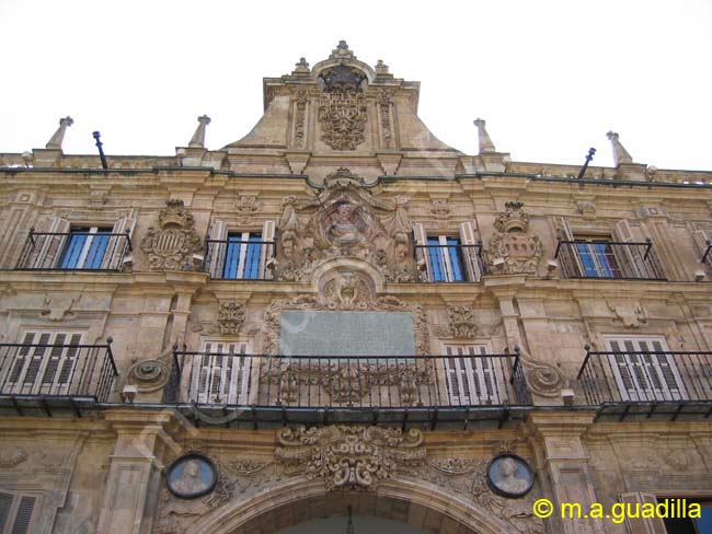 SALAMANCA - Plaza Mayor 023