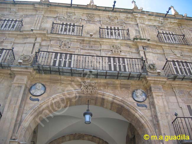 SALAMANCA - Plaza Mayor 027