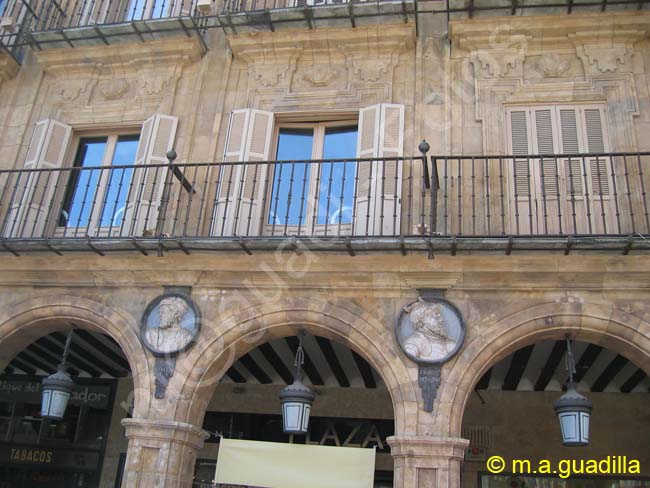 SALAMANCA - Plaza Mayor 029