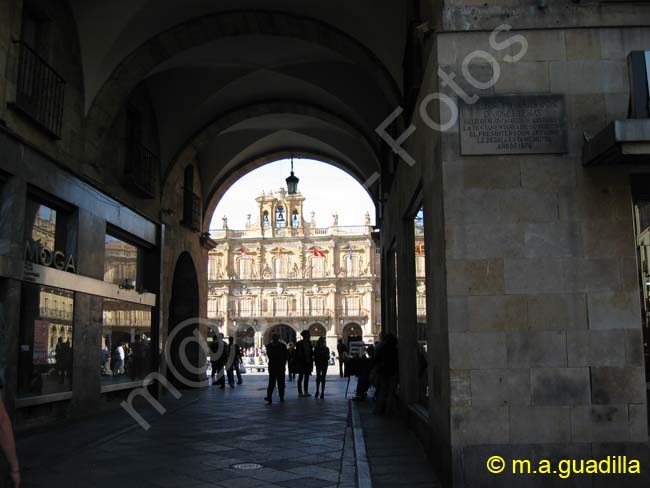 SALAMANCA - Plaza Mayor 033