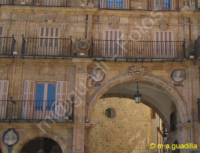 SALAMANCA - Plaza Mayor 035