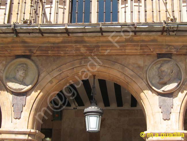 SALAMANCA - Plaza Mayor 038