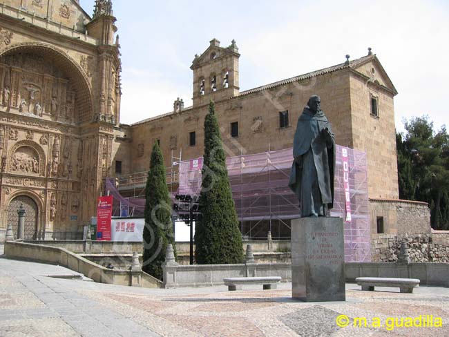 SALAMANCA - Convento e Iglesia de San Esteban 003