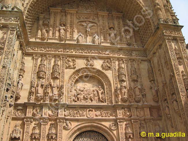 SALAMANCA - Convento e Iglesia de San Esteban 005