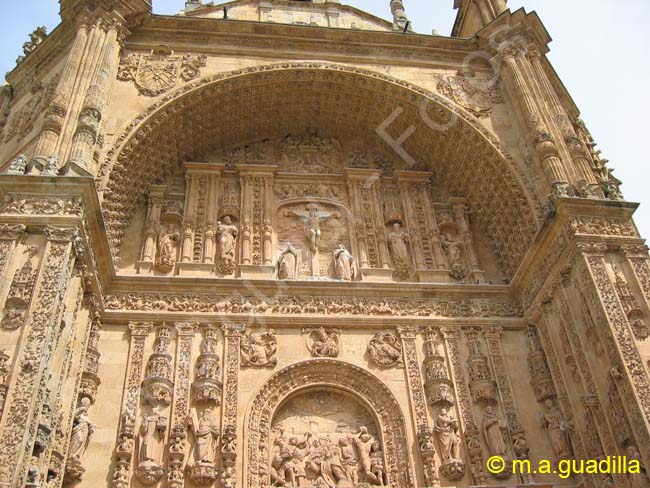 SALAMANCA - Convento e Iglesia de San Esteban 006