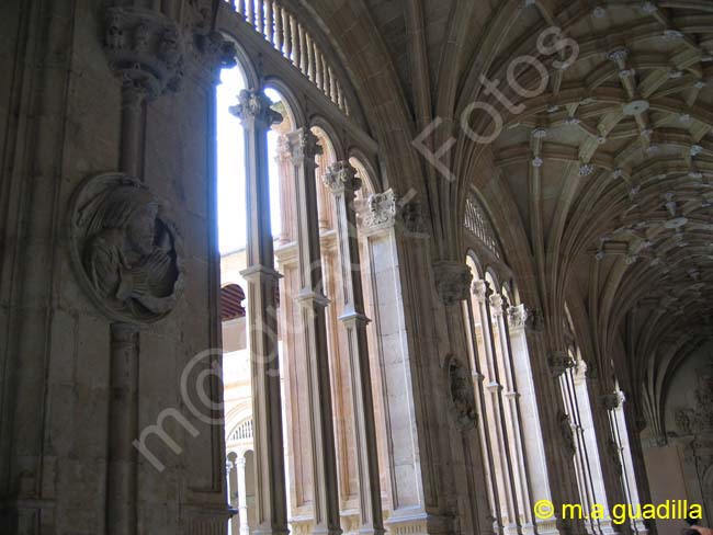 SALAMANCA - Convento e Iglesia de San Esteban 012