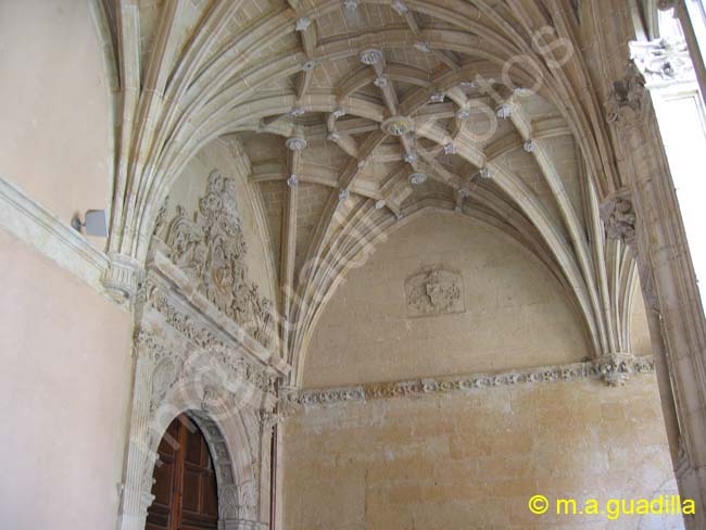 SALAMANCA - Convento e Iglesia de San Esteban 013