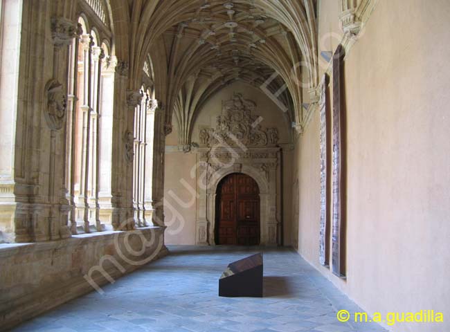 SALAMANCA - Convento e Iglesia de San Esteban 016