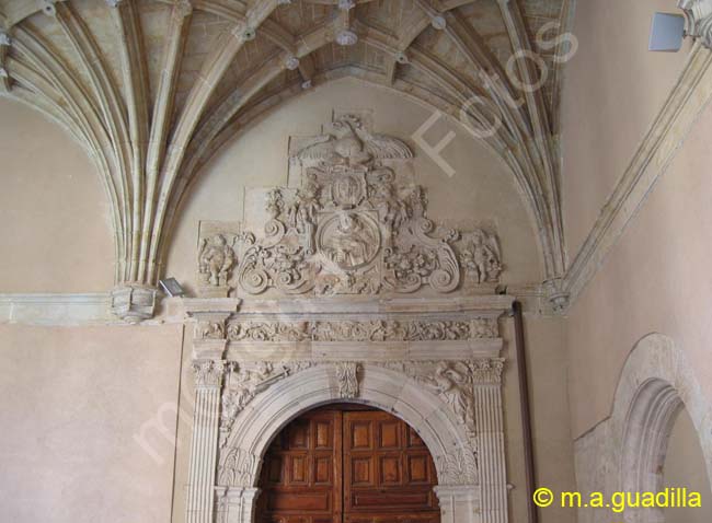 SALAMANCA - Convento e Iglesia de San Esteban 018