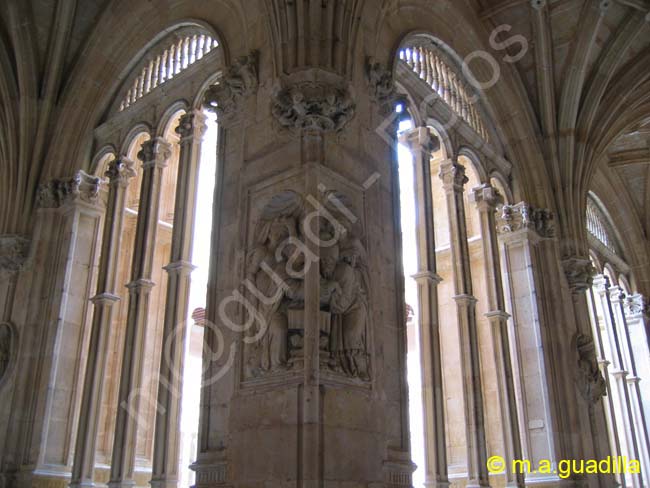 SALAMANCA - Convento e Iglesia de San Esteban 019