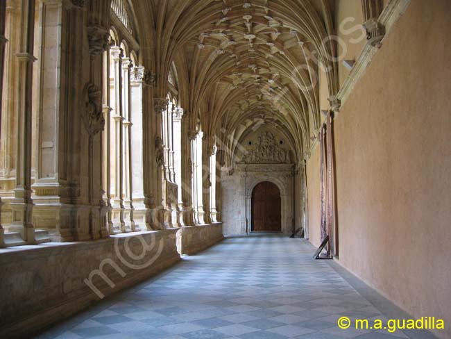 SALAMANCA - Convento e Iglesia de San Esteban 020