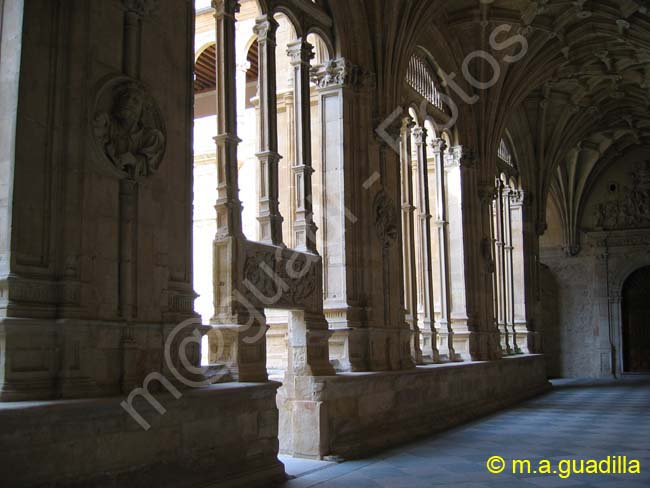 SALAMANCA - Convento e Iglesia de San Esteban 022