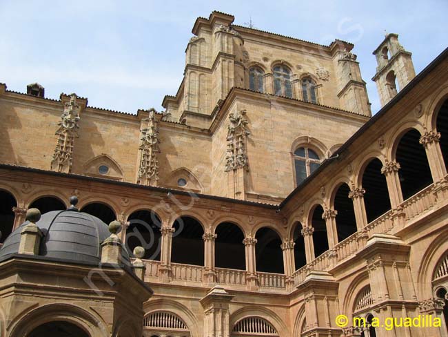 SALAMANCA - Convento e Iglesia de San Esteban 024