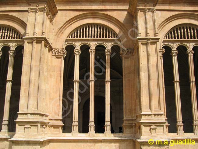 SALAMANCA - Convento e Iglesia de San Esteban 026