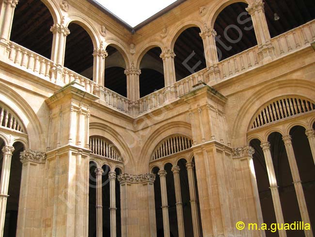 SALAMANCA - Convento e Iglesia de San Esteban 027