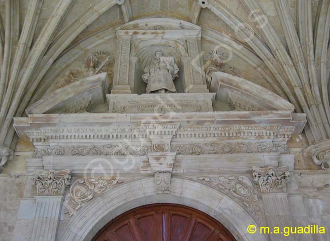 SALAMANCA - Convento e Iglesia de San Esteban 031