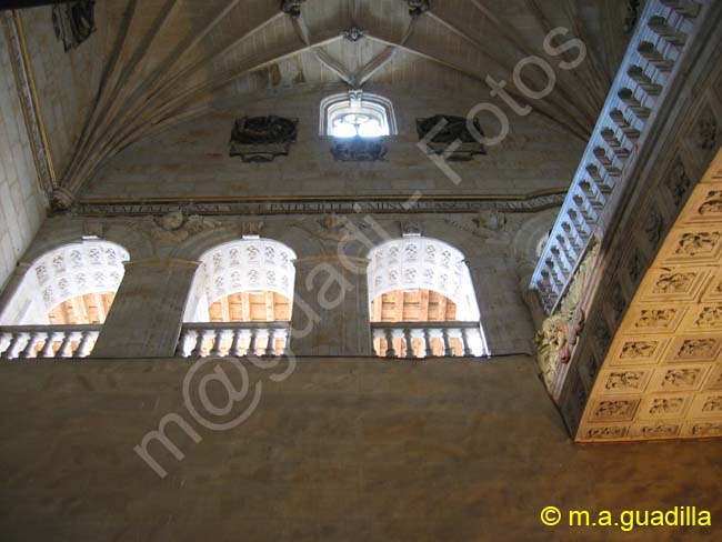 SALAMANCA - Convento e Iglesia de San Esteban 040