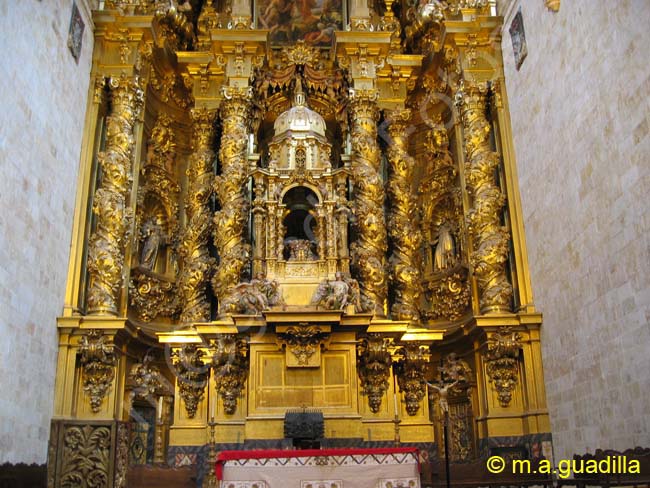 SALAMANCA - Convento e Iglesia de San Esteban 050