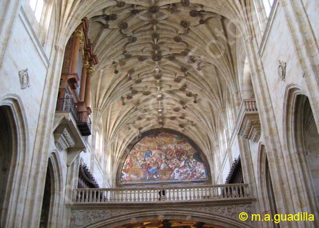 SALAMANCA - Convento e Iglesia de San Esteban 053