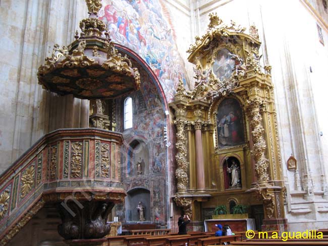 SALAMANCA - Convento e Iglesia de San Esteban 054